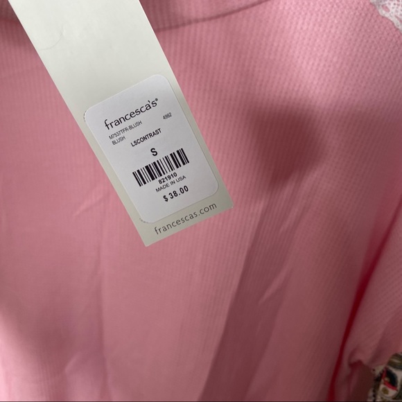 Francesca’s Alya Boho Style NWT Top - Picture 4 of 6